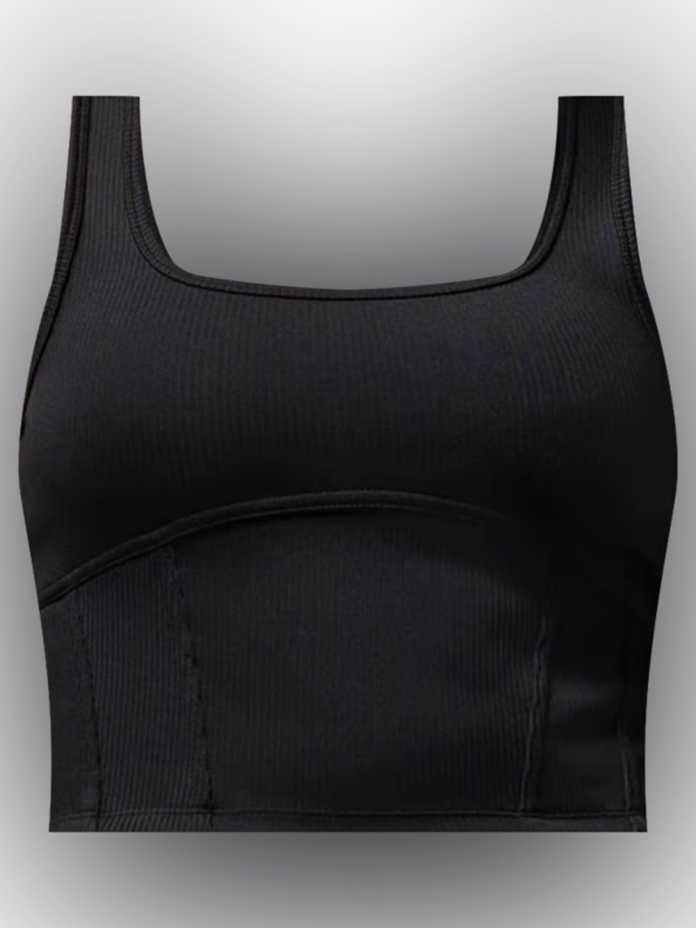 Nike Air Jordan Women's Crop Top Black Size XS⁠ NWT